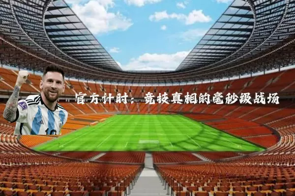 官方计时：竞技真相的毫秒级战场